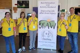 Headway Falkirk will be taking part in this year's BRAW weekend(Picture: Submitted )