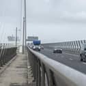 Overnight closures on the M90 will allow maintenance to be carried out on the Queensferry Crossing (Pic: Lisa Ferguson)