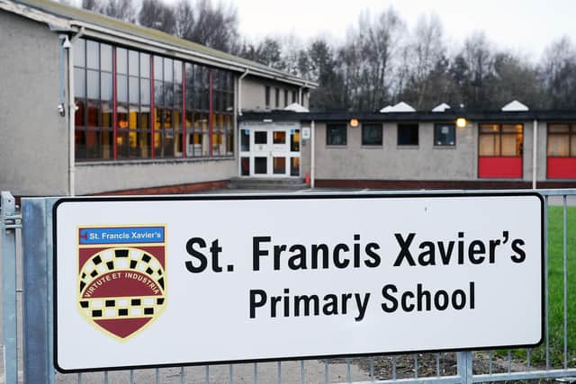 St Francis Xavier Primary School has had a positive test for COVID-19
