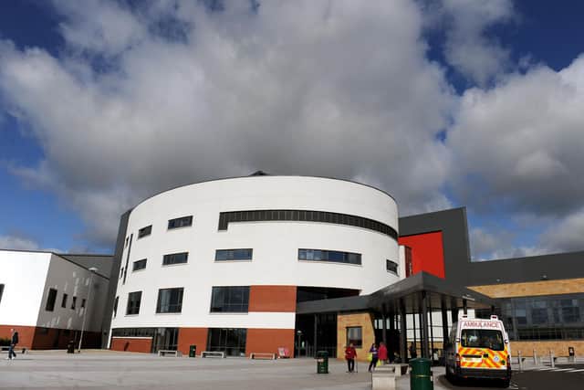 Forth Valley Royal Hospital.