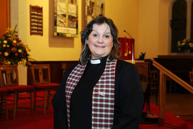 Rev. Julie Rennick (Picture Michael Gillen)