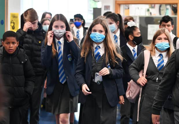 How will the new tiered restrictions in Scotland affect schools, universities and childcare?