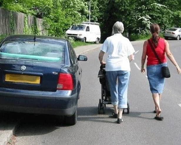 Enforcement action for pavement parking will be introduced in Edinburgh from Monday, January 29.