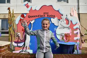 Keira Haston ,Queen Elect