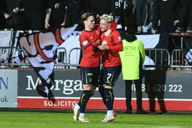 27-12-2024. Picture Michael Gillen. DUNFERMLINE. East End Park. Dunfermline Athletic FC v Falkirk FC. Season 2024 - 2025. SPFL William Hill Championship. Match Day 19.