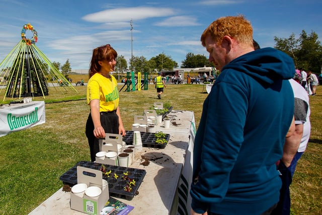 Thousands of plants have been given away at Free For All events to date.