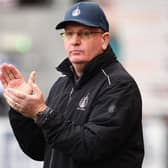 John McGlynn's summer transfer budget is spent (Pic Michael Gillen)