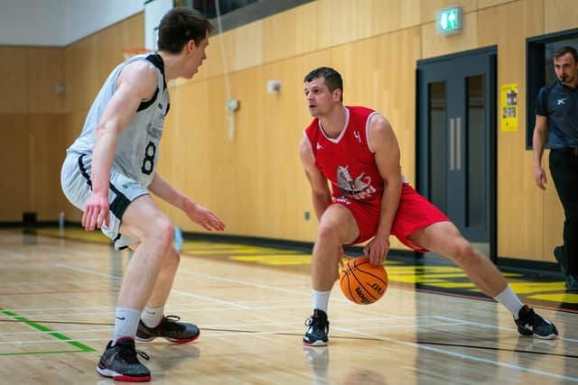 Falkirk Fury against Glasgow University (Photo: Gary Smith)