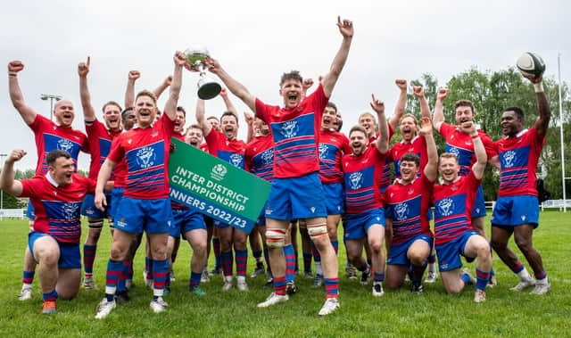 Caledonia Reds' title triumph last year ended the South's long-standing hold on the championship (Photo: Bryan Robertson)
