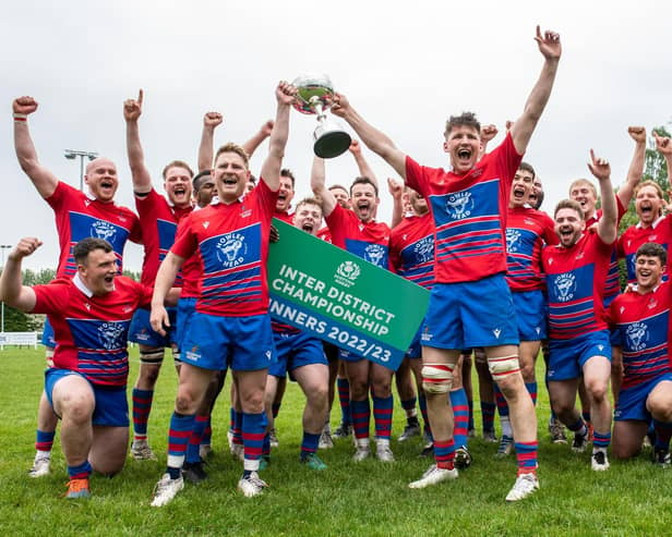Caledonia Reds' title triumph last year ended the South's long-standing hold on the championship (Photo: Bryan Robertson)