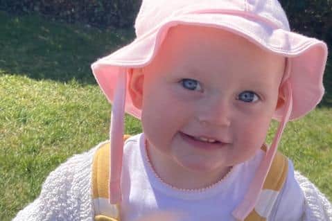 Ella-Grace Rimington: Baby who died after falling into a pond has been named