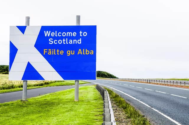 How do you police a hard border?