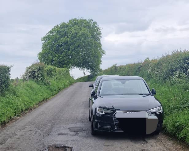 Villagers fear for the safety of youngsters and adults forced to walk the narrow roads due to the lack of an evening bus service(Picture: Submitted)