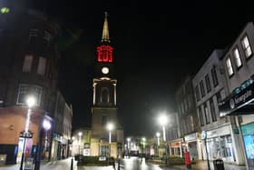 The cash prizes reward those who support businesses in Falkirk town centre this festive season