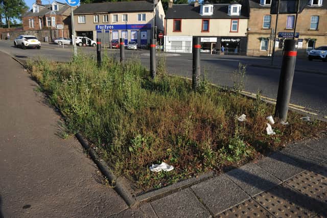 Regenerating the area around the Toll in Bonnybridge is one suggestion being put to residents. Pic: Michael Gillen