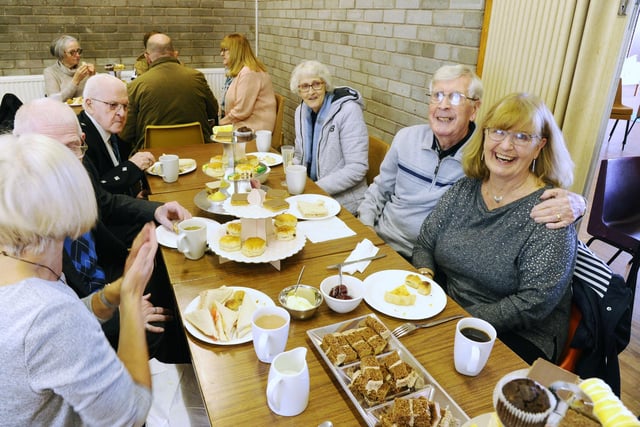 Grangemouth Saturday Lunch Club is a place to meet old pals and make new ones
(Picture: Alan Murray, National World)