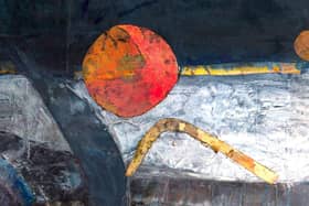 Barbara Rae's work Forsay Night