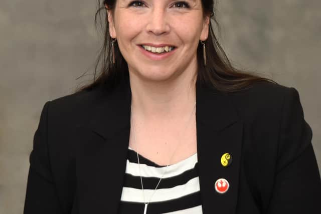 Councillor Laura Murtagh. Pic: Falkirk Council