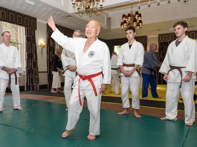 Kuroyaki Ryu Martial Arts Academy hosted the 30th anniversary celebrations of the International Bujutsu University.