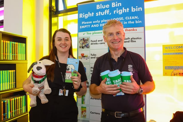 In pictures: Everyone enjoying Denny Library Community Day