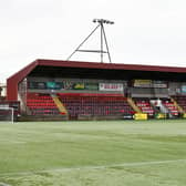 Stenhousemuir have backed the call for an investigation. Picture: Michael Gillen.