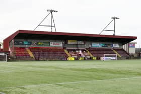 Stenhousemuir have backed the call for an investigation. Picture: Michael Gillen.