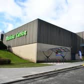 Falkirk Community Trust "hopes" to reopen the indoor area at the Mariner Centre on September 14