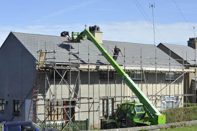 House building