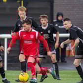 Craig Donaldson in action for former club Sauchie