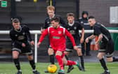 Craig Donaldson in action for former club Sauchie