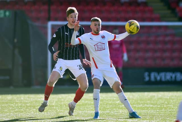 Jevon Mills is likely to not play for Falkirk again after heading back down south