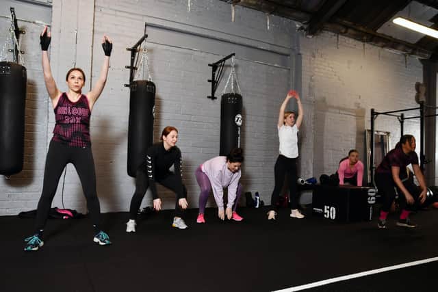 Girlcode Box gym is for women of all ages and abilities
