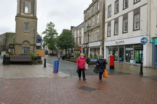 Falkirk town centre needs to change and "shrink" its retail space to have a chance at long term survival
