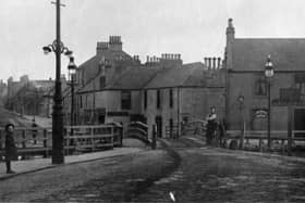 Bainsford Bridge around 1900.