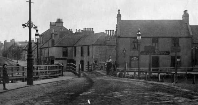 Bainsford Bridge around 1900.