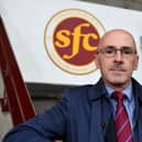 Iain McMenemy, Chairman Stenhousemuir FC