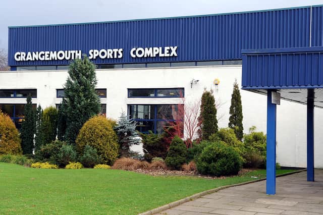 Grangemouth Sports Complex.