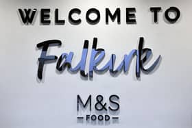 The new look - and extended - Falkirk M&S Food store opens its doors tomorrow