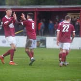 Linlithgow Rose are through to the Scottish Cup first round after a thumping home victory in the preliminary round.