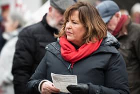 Linlithgow MSP Fiona Hyslop (SNP)