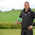 Grangemouth Stags head coach Chris Lawson says not having games to focus on gives him the chance to develop his players' individual skills