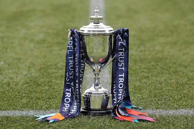 Four district teams are included in next term's revamped SPFL Trust Trophy (Photo: Michael Gillen)