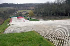 Polmonthill Ski Centre is under threat of closure unless someone steps in to take over its running within next two years