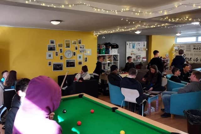 The Lounge in the town centre has been the home of LYPP's informal drop-in activities for the past 24 years.