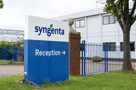Syngenta announced last week it is now consulting with staff about ceasing operations in Grangemouth by the end of next year (Picture: Michael Gillen)