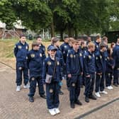 The Falkirk area air cadets gave an excellent account of themselves during their trip down south
(Picture: Submitted)