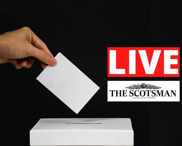 Live updates as Scots head to the polls in the 2021 Holyrood elections.