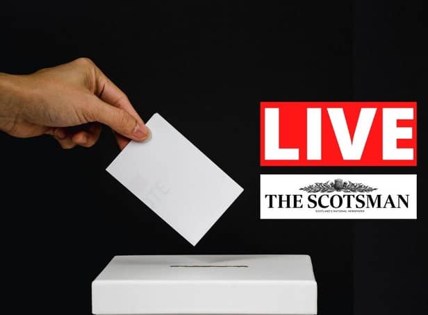 Live updates as Scots head to the polls in the 2021 Holyrood elections.