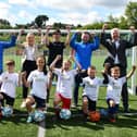 Little Kerse has undergone a £389,000 refurbishment thanks to funding from SP Energy Networks’ Green Economy Fund (Pics: Michael Gillen)