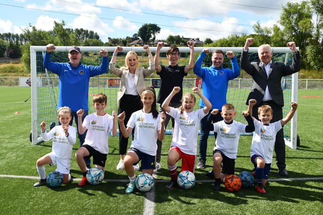 Little Kerse has undergone a £389,000 refurbishment thanks to funding from SP Energy Networks’ Green Economy Fund (Pics: Michael Gillen)